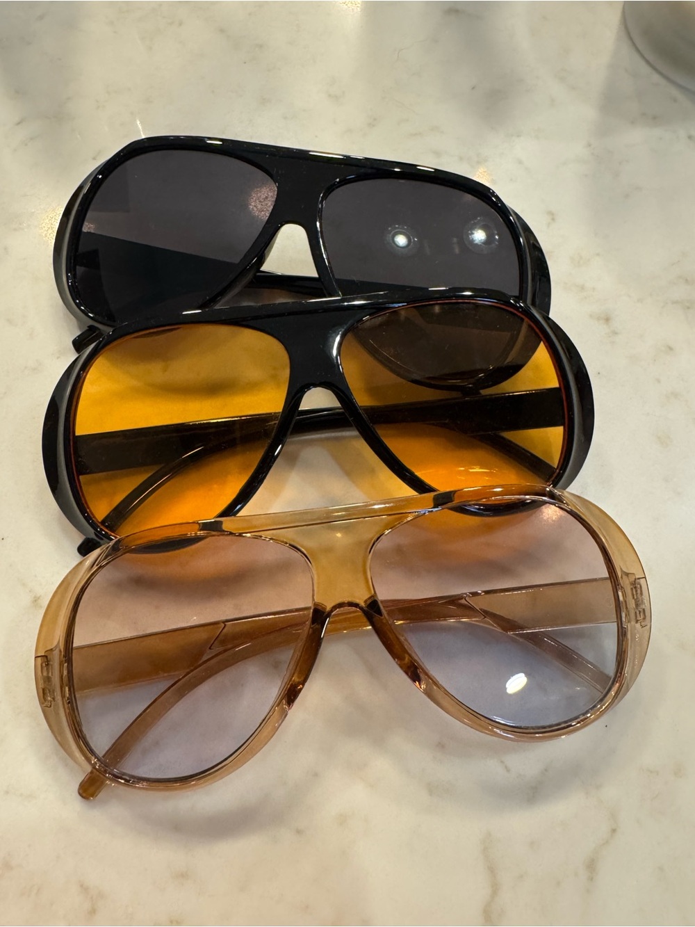Aviator Sunglasses Bundle